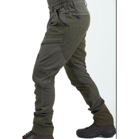 Pantalone masseria spandex con rinforzi