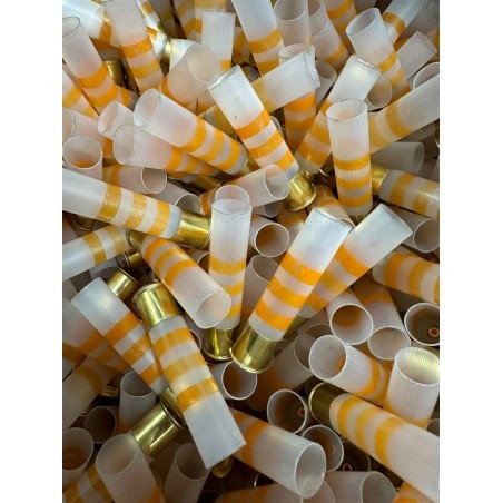 Bossoli fiocchi calibro 28 tipo 3 altezza 70mm con innesco 616
