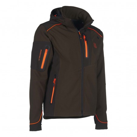 Univers giacca gran sasso soft shell 91228 392