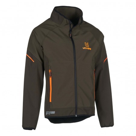 Univers giacca asiago soft shell