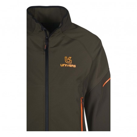 Univers giacca asiago soft shell