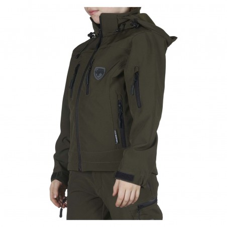 Univers giacca softshell u-tex junior