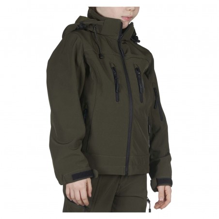 Univers giacca softshell u-tex junior