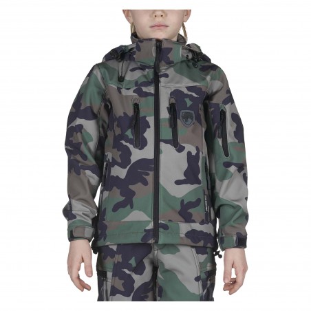 Univers giacca softshell u-tex junior