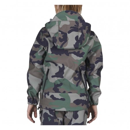 Univers giacca softshell u-tex junior