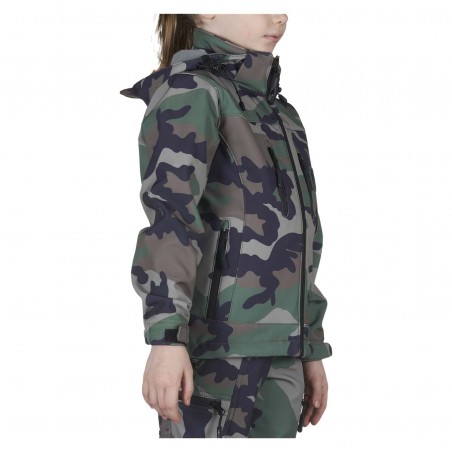 Univers giacca softshell u-tex junior