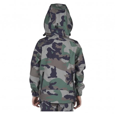 Univers giacca softshell u-tex junior