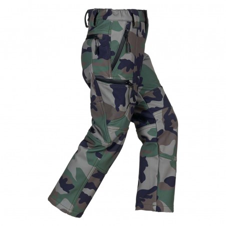 Univers pantalone softshell u-tex junior