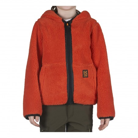 Univers giacca dubbed reversibile junior