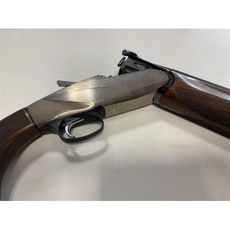 Fucile sovrapposto di marca Benelli calibro 12 modello 828 U canne 76 S.I.