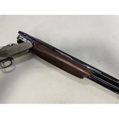 Fucile sovrapposto di marca Benelli calibro 12 modello 828 U canne 76 S.I.