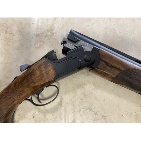Fucile sovrapposto di marca P. Beretta calibro 12 modello DT11 black pro trap