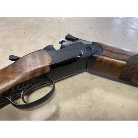 Fucile sovrapposto di marca P. Beretta calibro 12 modello DT11 black pro trap