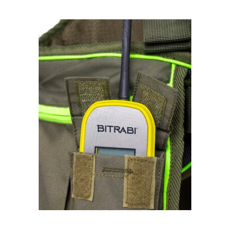 Zaino trisacca gilet da caccia TRIO PRO
