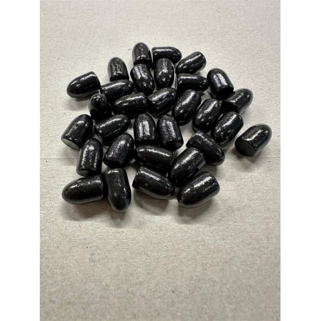 Ogive 9/147 grani RN-BB black color