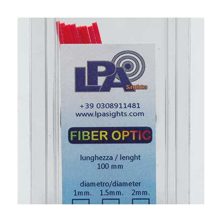 Lpa bastoncino fibra ottica 1mm