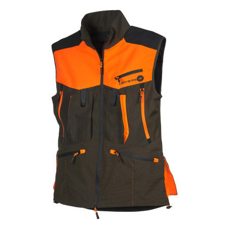 Univers gilet caccia stambecco u-tex v/a