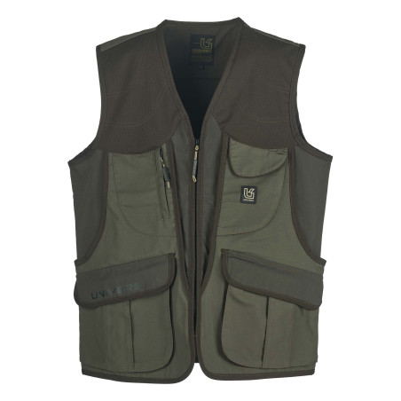 Univers gilet pernice verde