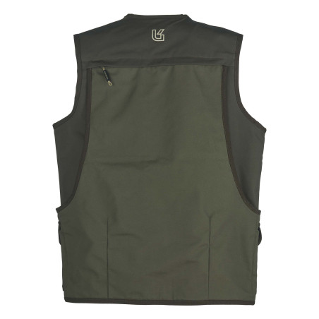 Univers gilet pernice verde