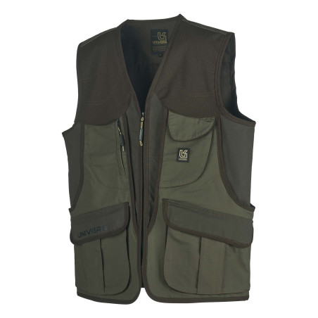 Univers gilet pernice verde