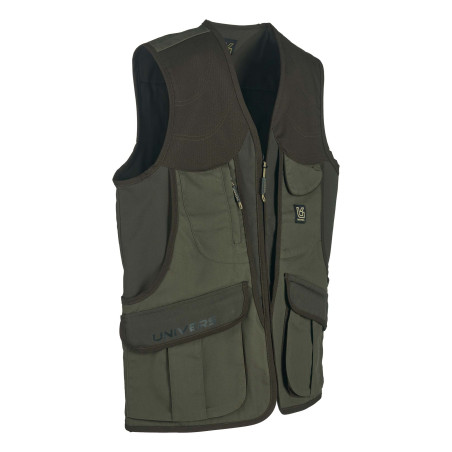 Univers gilet pernice verde