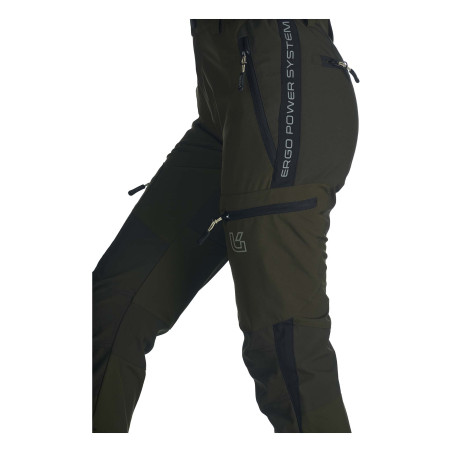 Univers softshell ergo u-tex verde