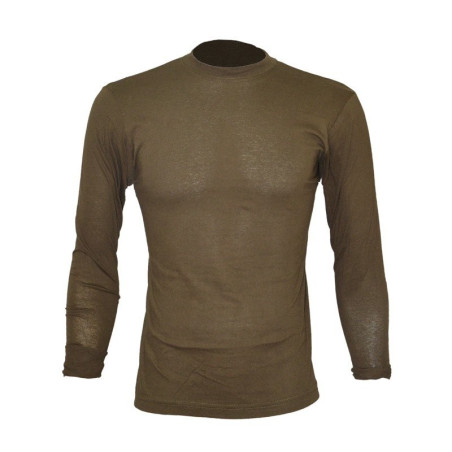 Patton T-shirt verde manica lunga