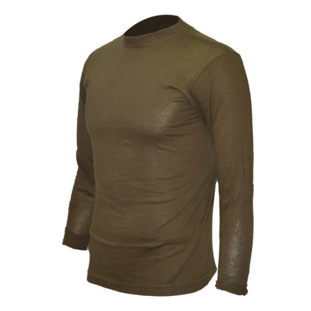 Patton T-shirt verde manica lunga