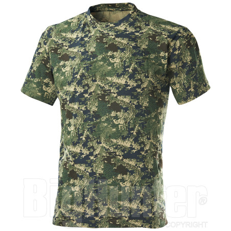 T-shirt di marca Patton modello T-05 digital hunting manica corta
