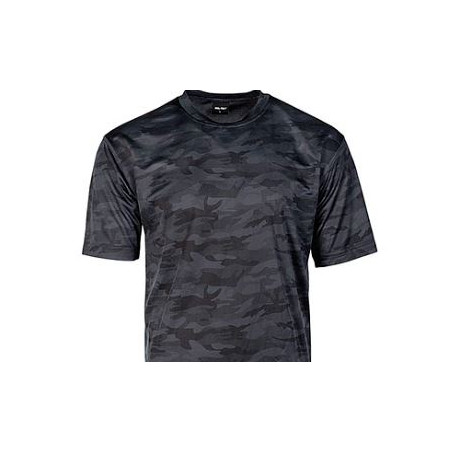T-shirt di marca Patton modello T-05 black snake manica corta