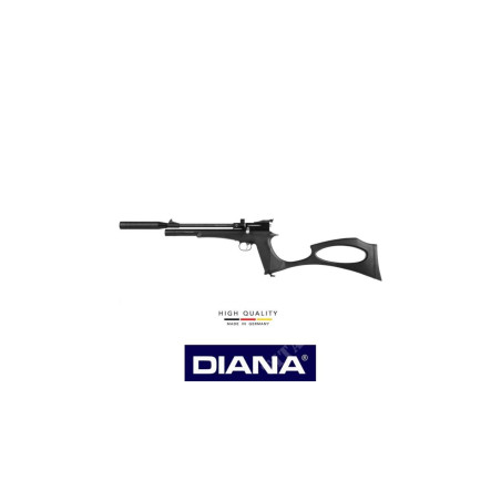 Carabina ad aria compressa di marca Diana calibro 4,5 modello ELEVEN