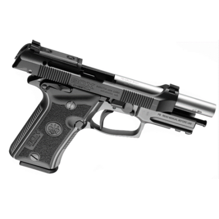 Beretta 80x cheetah fusto grigio canna inox