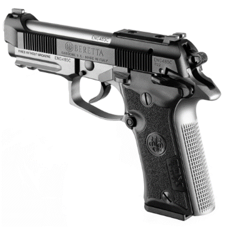Beretta 80x cheetah fusto grigio canna inox