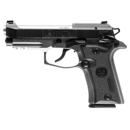 Beretta 80x cheetah fusto grigio canna inox