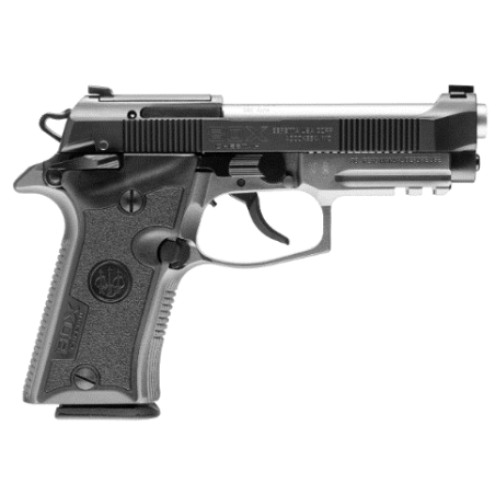 Beretta 80x cheetah fusto grigio canna inox