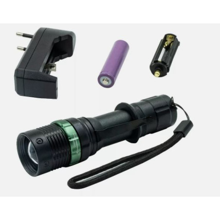 Mini torcia a led ricaricabile