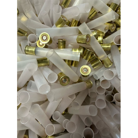 BOSSOLI FIOCCHI CALIBRO 410 TIPO 3 ALTEZZA 76mm CON INNESCO 615