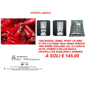 Promo kit Nobel Gualandi e piombo