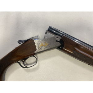 Fucile sovrapposto di marca Franchi calibro 12 modello alcione canne 67 S.I.
