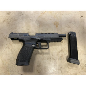 Pistola semiautomatica di marca Canik calibro 9x21 modello TP9SFX GEN. 2
