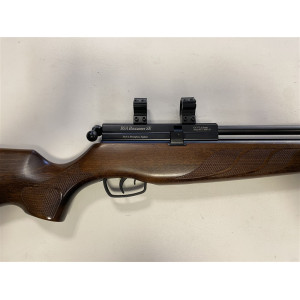 Carabina pcp di marca Buccaneer se cal.4,5 full