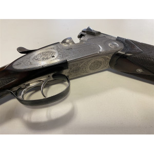 Fucile sovrapposto di marca P. Beretta calibro 12 modello S2 canne 71 *** / * 18,5 boehler antinit steel