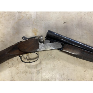 Fucile doppietta di marca Fabarm calibro 12 modello beta lux canne 61 S.I. acciaio tribore