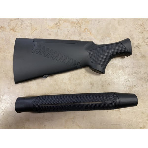 Calcio e asta di marca Benelli per fucile semiautomatico calibro 12 modello comfort