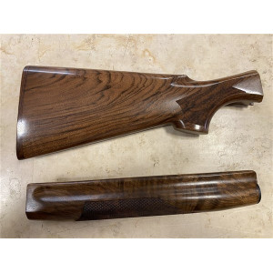 Calcio e asta di marca Benelli calibro 12 per fucile semiautomatico raffaello vecchia serie limitata gr.3