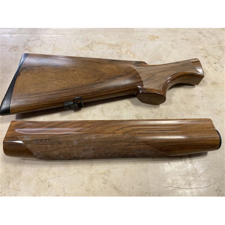 Calcio e asta di marca Benelli calibro 12 modello raffaello nuova serie