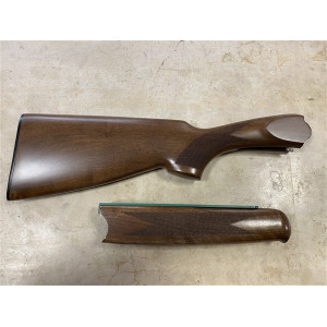 Calcio e asta per fucile sovrapposto di marca Beretta calibro 12 modello 686