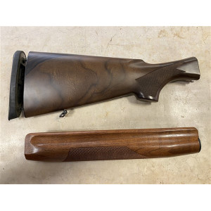 Calcio e asta per fucile semiautomatico di marca Benelli calibro 20 modello raffaello vecchia serie