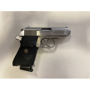 Pistola semiautomatica di marca Walther calibro 380 auto modello ppk/s