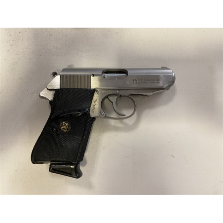 Pistola semiautomatica di marca Walther calibro 380 auto modello ppk/s